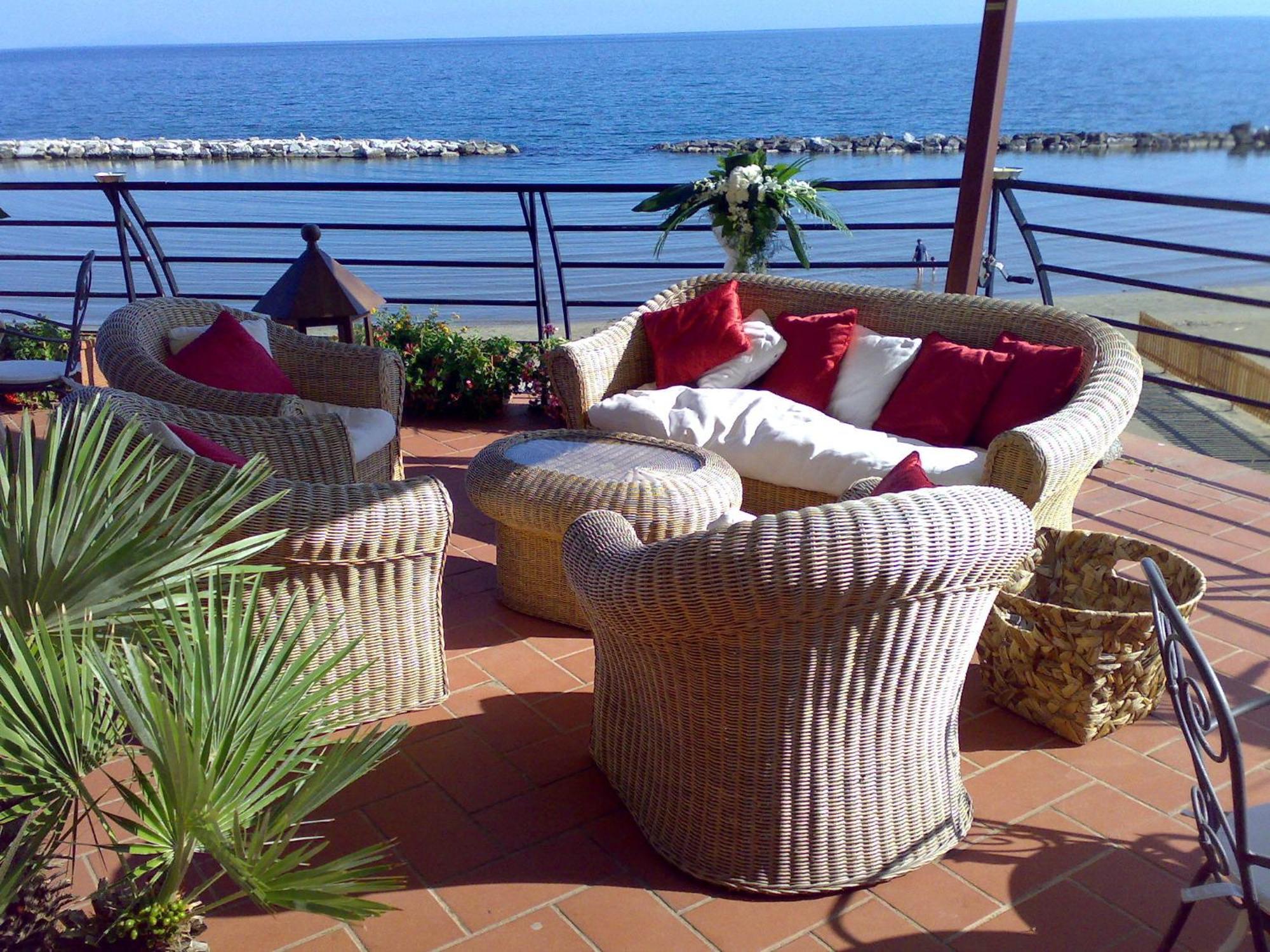 Grand Hotel Fagiano Palace Formia Exterior foto