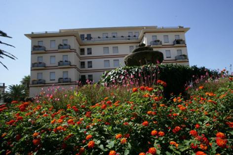 Grand Hotel Fagiano Palace Formia Exterior foto